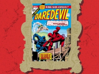 Marvel Masterworks Vol. 272: Daredevil HC &ndash;&nbsp;Variant Edition cover