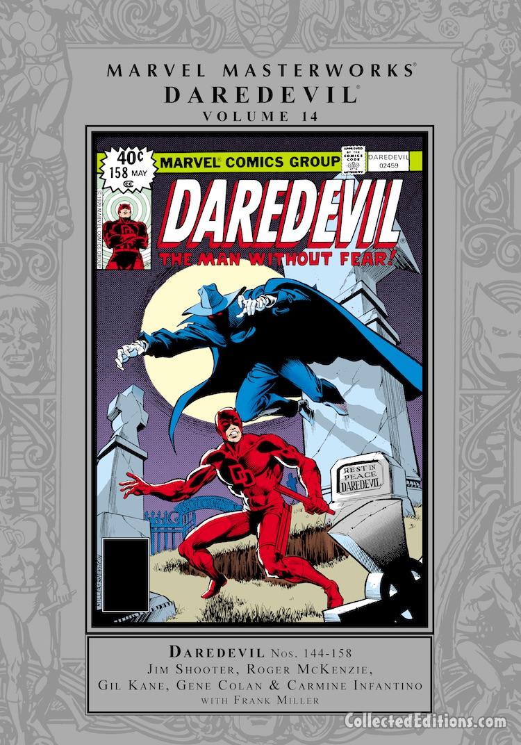 Marvel Masterworks: Daredevil Vol. 14 HC – Regular Edition hardcover