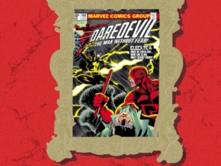 Marvel Masterworks Vol. 307: Daredevil &ndash; Variant Edition dustjacket cover