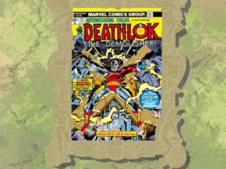 Marvel Masterworks Vol. 127: Deathlok HC &ndash;&nbsp;Variant Edition dustjacket cover