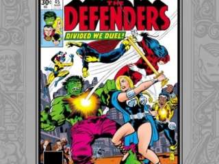 Marvel Masterworks: Defenders Vol. 6 HC &ndash;&nbsp;Regular Edition dustjacket cover