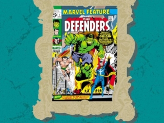 Marvel Masterworks Vol. 100: Defenders HC &ndash; Variant Edition dustjacket cover