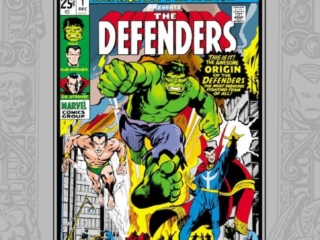 Marvel Masterworks: Defenders Vol. 1 HC &ndash; Regular Edition dustjacket cover