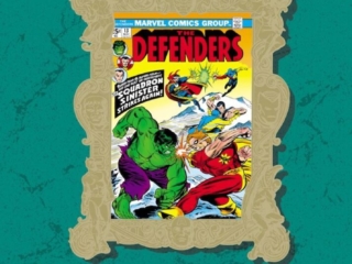Marvel Masterworks Vol. 148: Defenders HC &ndash;&nbsp;Variant Edition jacket cover