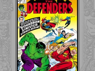 Marvel Masterworks: Defenders Vol. 2 HC &ndash;&nbsp;Regular Edition dustjacket cover