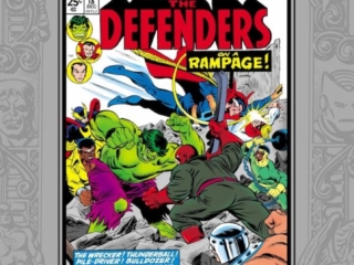 Marvel Masterworks: Defenders Vol. 3 HC – Regular Edition dustjacket cover
