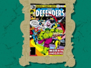 Marvel Masterworks Vol. 295: Defenders HC &ndash;&nbsp;Variant Edition hardcover