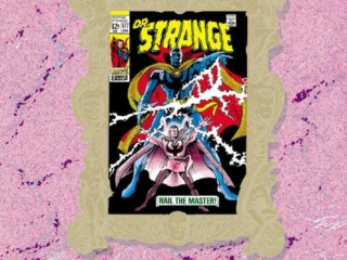 Marvel Masterworks Vol. 75: Doctor Strange HC &ndash;&nbsp;Variant Edition dustjacket cover