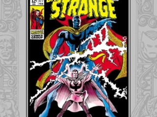 Marvel Masterworks: Doctor Strange Vol. 3 HC &ndash;&nbsp;Regular Edition dustjacket cover