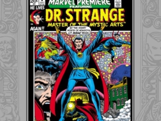 Marvel Masterworks: Doctor Strange Vol. 4 HC &ndash;&nbsp;Regular Edition dustjacket cover