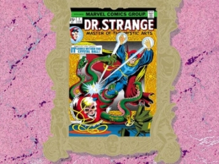 Marvel Masterworks Vol. 157: Doctor Strange HC &ndash;&nbsp;Variant Edition dustjacket cover