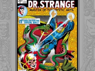 Marvel Masterworks: Doctor Strange Vol. 5 HC &ndash;&nbsp;Regular Edition dustjacket cover