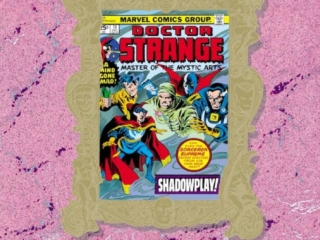 Marvel Masterworks Vol. 196: Doctor Strange HC &ndash;&nbsp;Variant Edition dustjacket cover