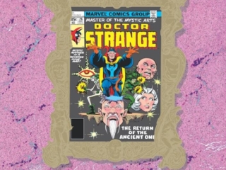 Marvel Masterworks Vol. 238: Doctor Strange HC โย Regular Edition Marvel Masterworks Vol. 238: Doctor Strange HC – Regular Edition dustjacket cover