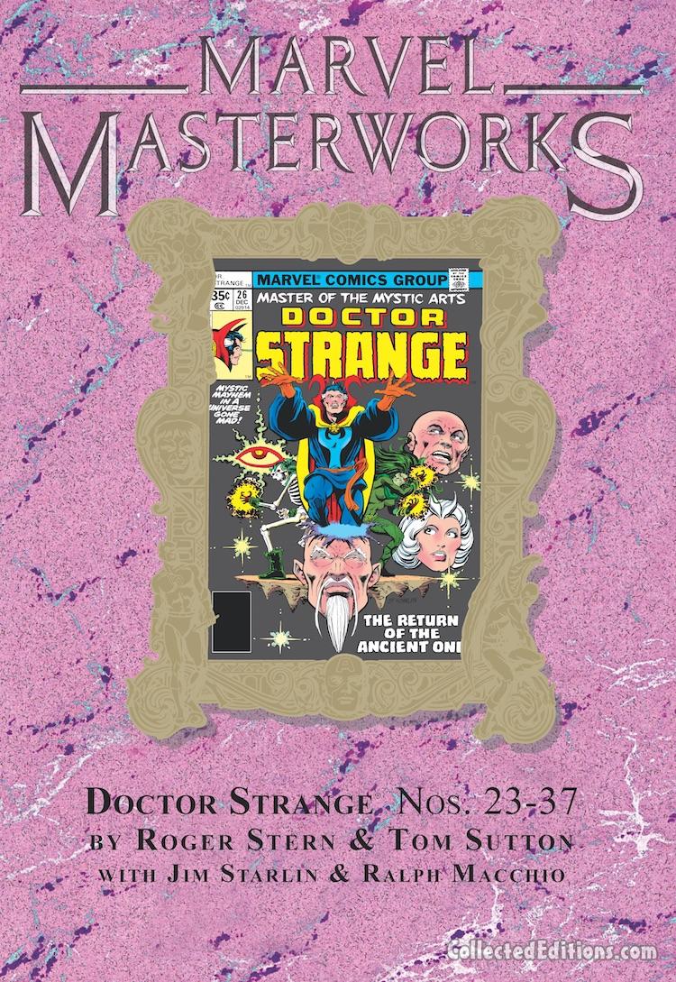  Doctor Strange Masterworks Vol. 3 (Doctor Strange