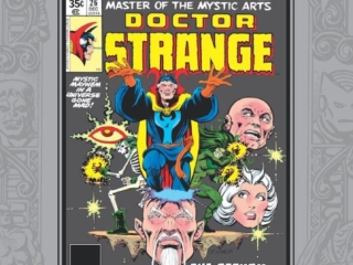 Marvel Masterworks: Doctor Strange Vol. 7 HC – Regular Edition jacket cover