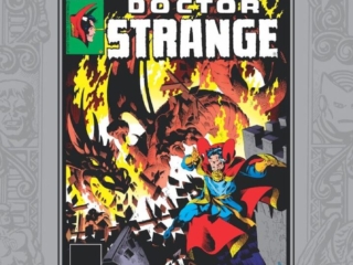 Marvel Masterworks: Doctor Strange Vol. 8 HC – Regular Edition dustjacket cover