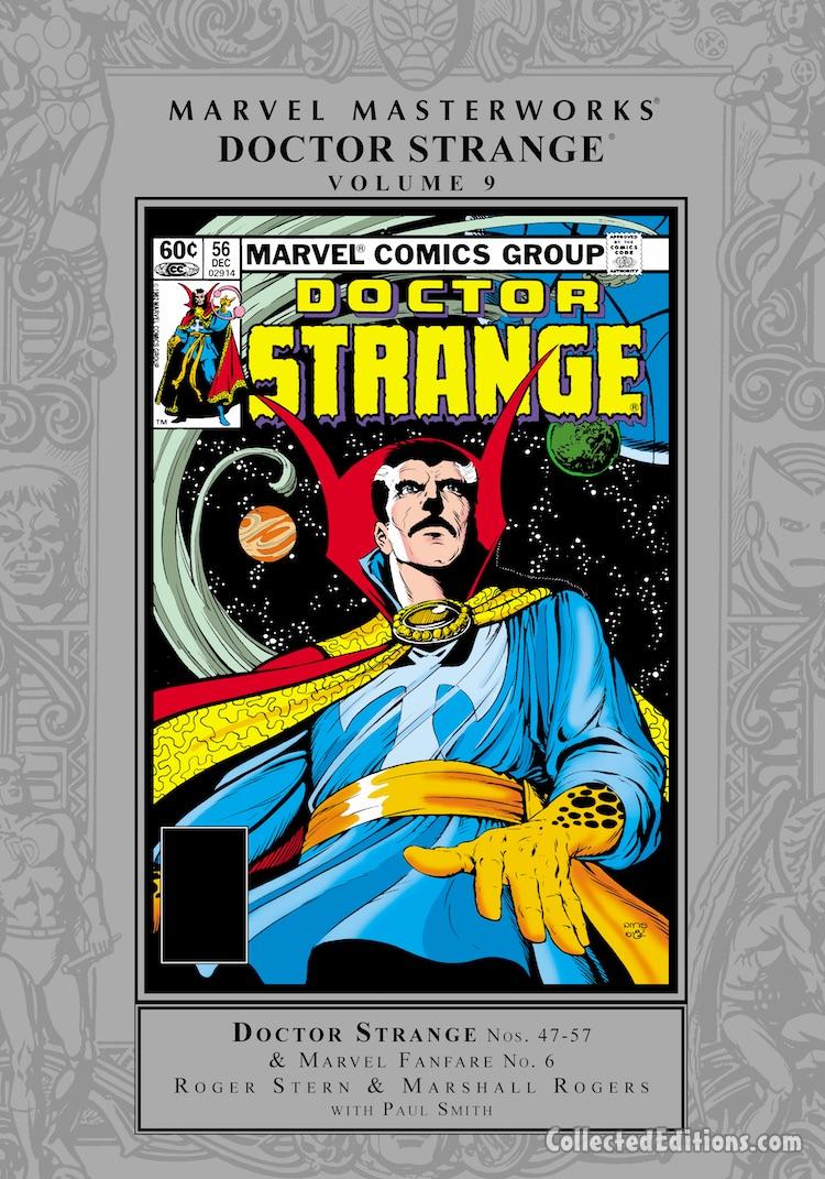 Marvel Masterworks: Doctor Strange Vol. 9 HC – Regular Edition hardcover