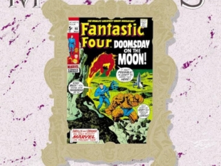 Marvel Masterworks Vol. 62: Fantastic Four HC &ndash; Variant Edition dustjacket cover
