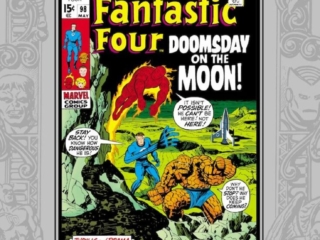 Marvel Masterworks: Fantastic Four Vol. 10 HC &ndash; Regular Edition dustjacket cover
