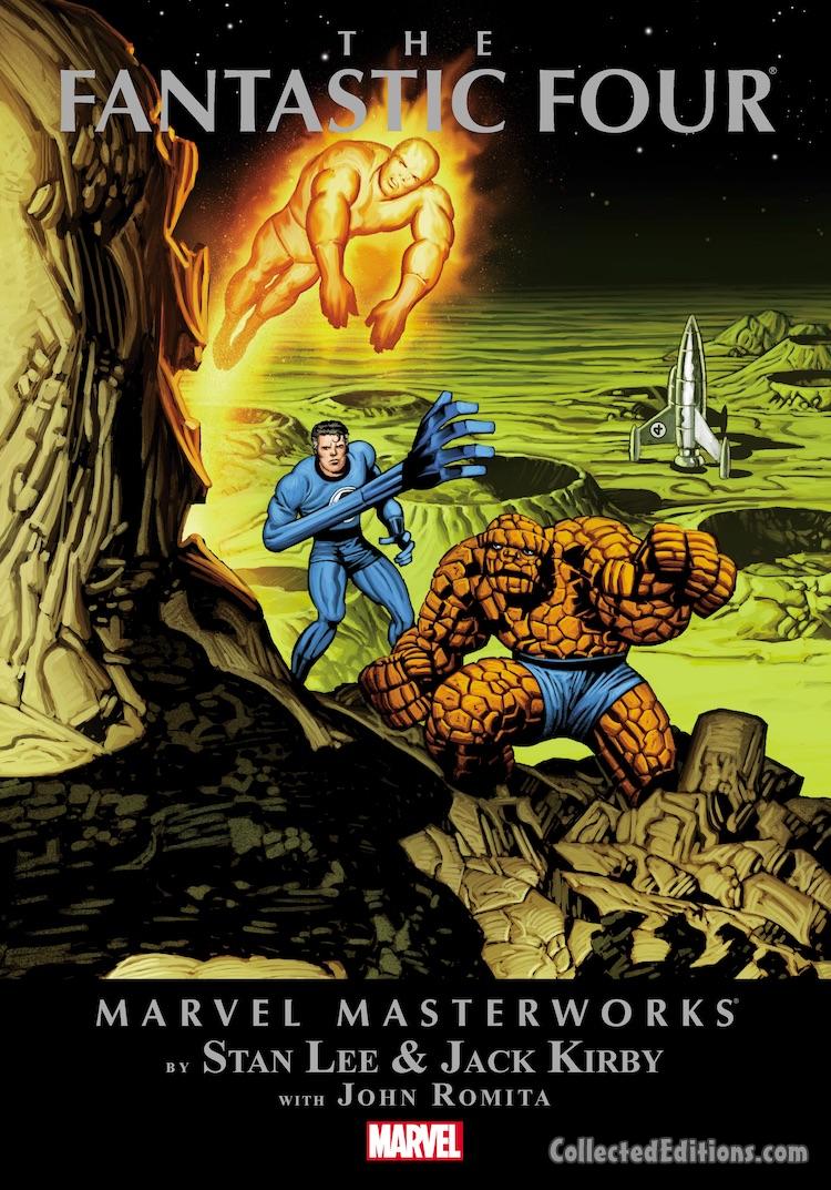 Marvel Masterworks: Fantastic Four Vol. 10 TPB – Regular Edition (Colors: Richard Isanove) softcover trade paperback