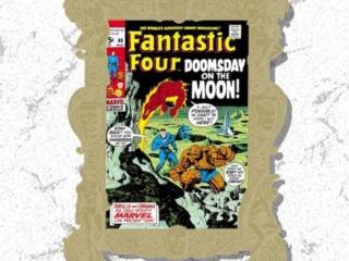 Marvel Masterworks Vol. 62: Fantastic Four TPB &ndash;&nbsp;Variant Edition softcover trade paperback