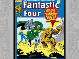 Marvel Masterworks: Fantastic Four Vol. 11 HC &ndash; Regular Edition dustjacket cover