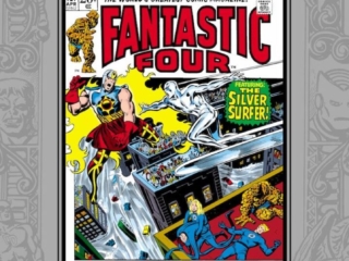 Marvel Masterworks: Fantastic Four Vol. 12 HC – Regular Edition