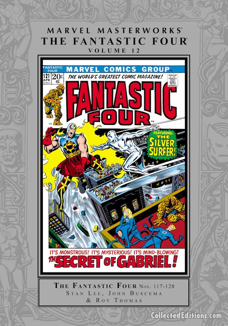 Marvel Masterworks: Fantastic Four Vol. 12 HC – Regular Edition