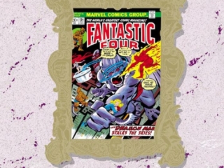 Marvel Masterworks Vol. 169: Fantastic Four HC &ndash; Variant Edition dustjacket cover