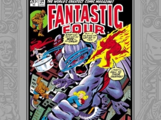 Marvel Masterworks: Fantastic Four Vol. 13 HC &ndash; Regular Edition dustjacket cover