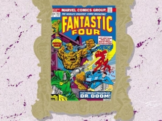 Marvel Masterworks Vol. 188: Fantastic Four HC &ndash; Variant Edition dustjacket cover
