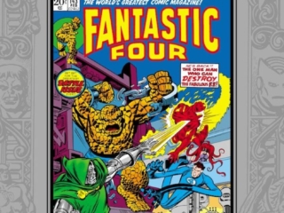 Marvel Masterworks: Fantastic Four Vol. 14 HC – Regular Edition dustjacket cover