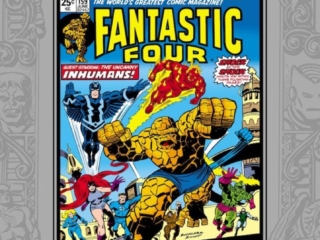 Marvel Masterworks: Fantastic Four Vol. 15 HC – Regular Edition dustjacket cover
