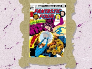 Marvel Masterworks Vol. 210: Fantastic Four HC &ndash;&nbsp;Variant Edition dustjacket cover