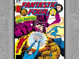 Marvel Masterworks: Fantastic Four Vol. 16 HC – Regular Edition dustjacket cover