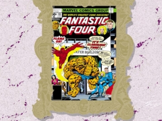 Marvel Masterworks Vol. 220: Fantastic Four HC &ndash; Variant Edition dustjacket cover