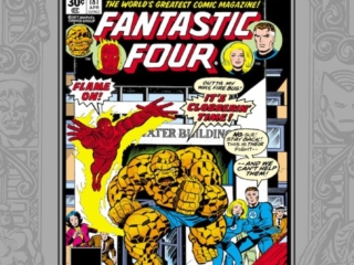 Marvel Masterworks: Fantastic Four Vol. 17 HC – Regular Edition dustjacket cover