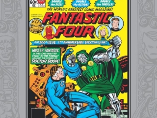 Marvel Masterworks: Fantastic Four Vol. 18 HC &ndash;&nbsp;Regular Edition dustjacket cover