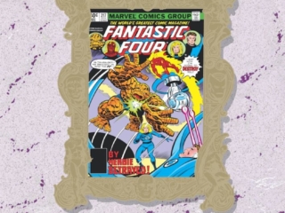 Marvel Masterworks Vol. 253: Fantastic Four HC &ndash;&nbsp;Variant Edition cover