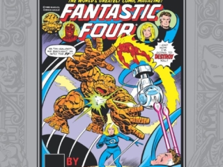 Marvel Masterworks: Fantastic Four Vol. 19 HC &ndash;&nbsp;Regular Edition cover