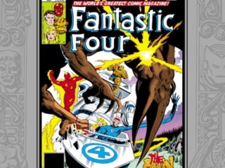 Marvel Masterworks: Fantastic Four Vol. 20 HC &ndash;&nbsp;Regular Edition cover