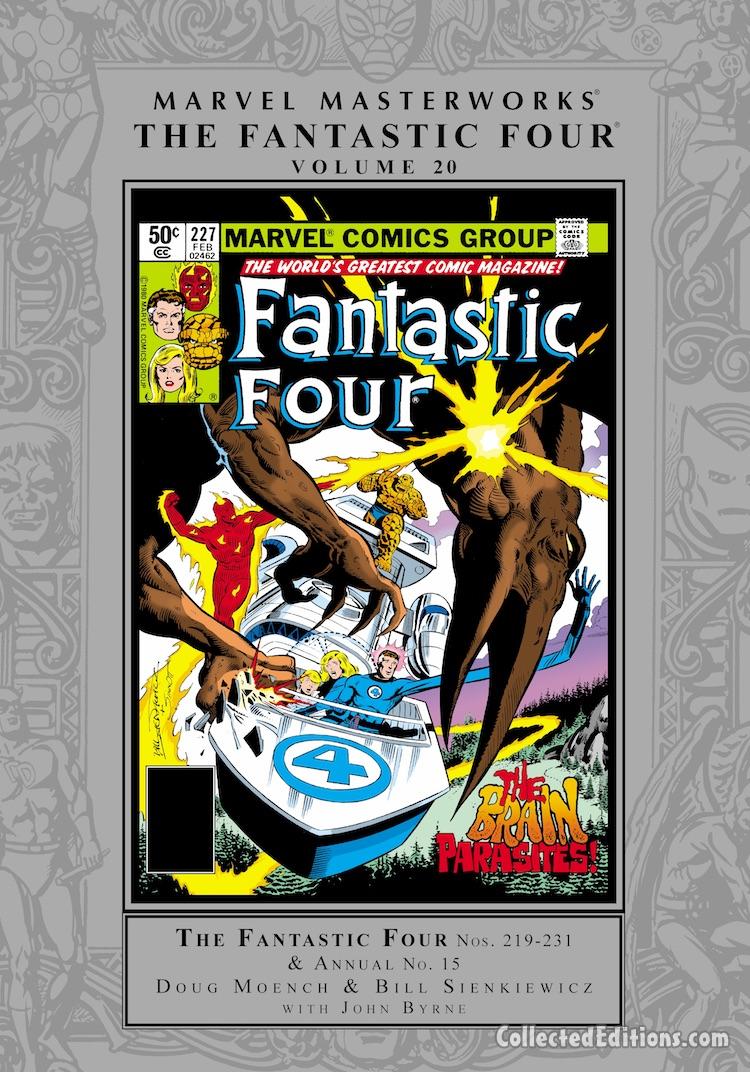 Marvel Masterworks: Fantastic Four Vol. 20 HC – Regular Edition cover
