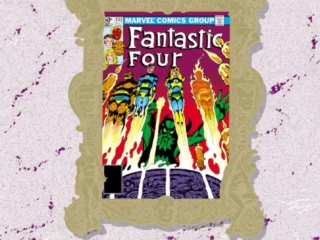 Marvel Masterworks Vol. 284: Fantastic Four HC &ndash; Variant Edition hardcover