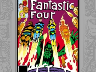 Marvel Masterworks: Fantastic Four Vol. 21 HC – Regular Edition hardcover