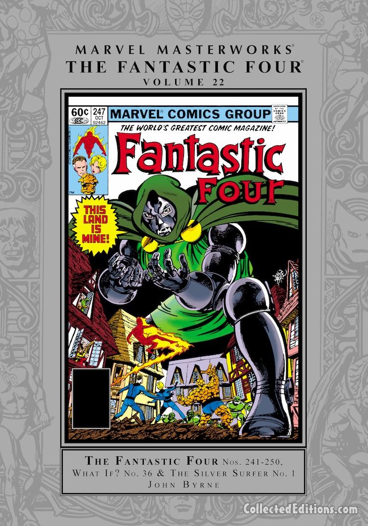 Marvel Masterworks: Fantastic Four Vol. 22 HC – Regular Edition hardcover