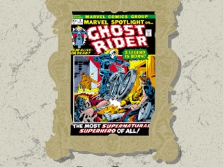 Marvel Masterworks Vol. 281: Ghost Rider HC &ndash;&nbsp;Variant Edition hardcover