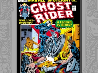 Marvel Masterworks: Ghost Rider Vol. 1 HC &ndash; Regular Edition hardcover