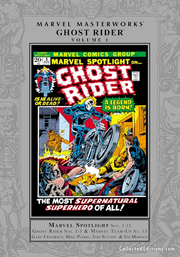 Marvel Masterworks: Ghost Rider Vol. 1 HC – Regular Edition hardcover