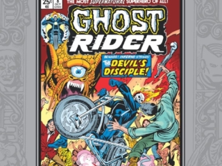 Marvel Masterworks: Ghost Rider Vol. 2 HC – Regular Edition hardcover